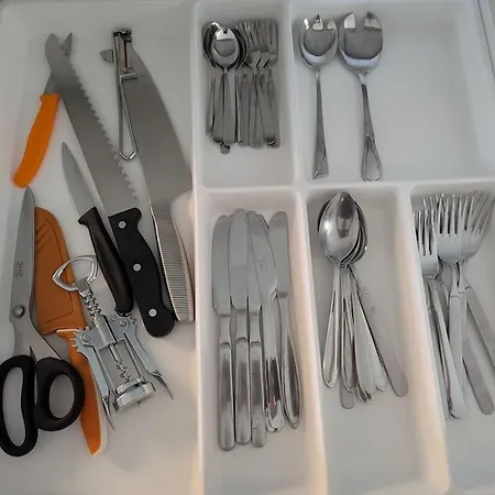 Sonnige Mit Balkon Apartamento