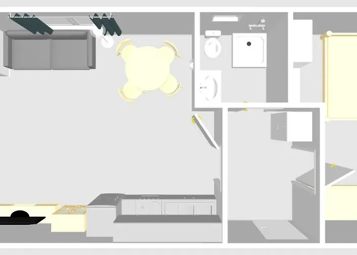 Apartamento Sonnige Mit Balkon *