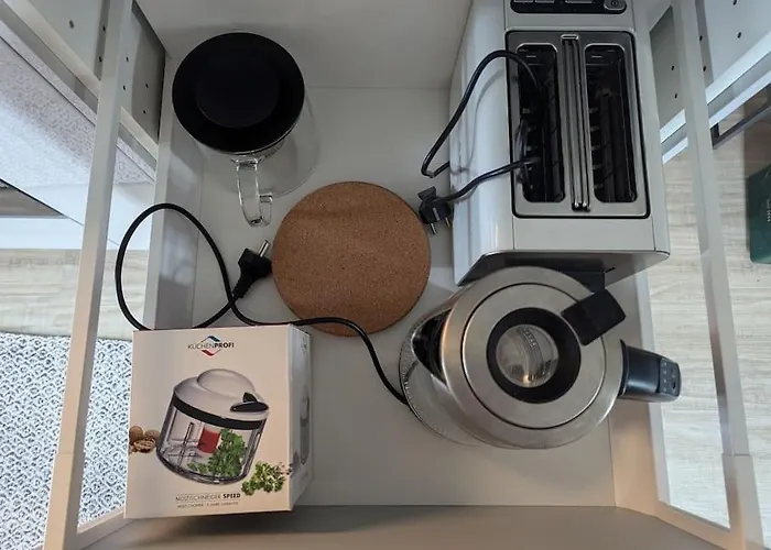 Apartment Sonnige Mit Balkon