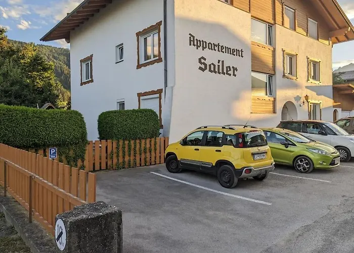 Appartement Sonnige Mit Balkon